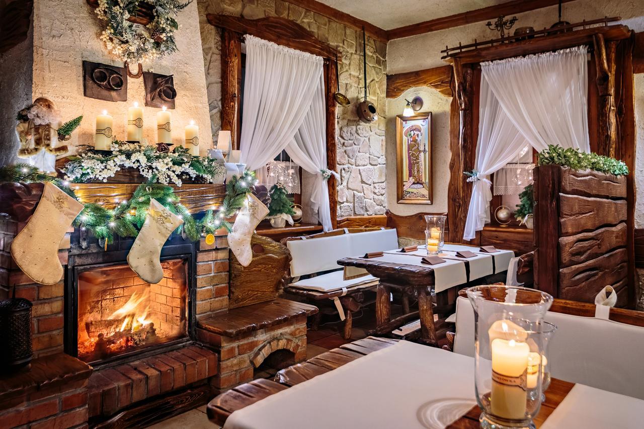 Hotel - Karczma Klimtowka Wolbrom Exteriör bild