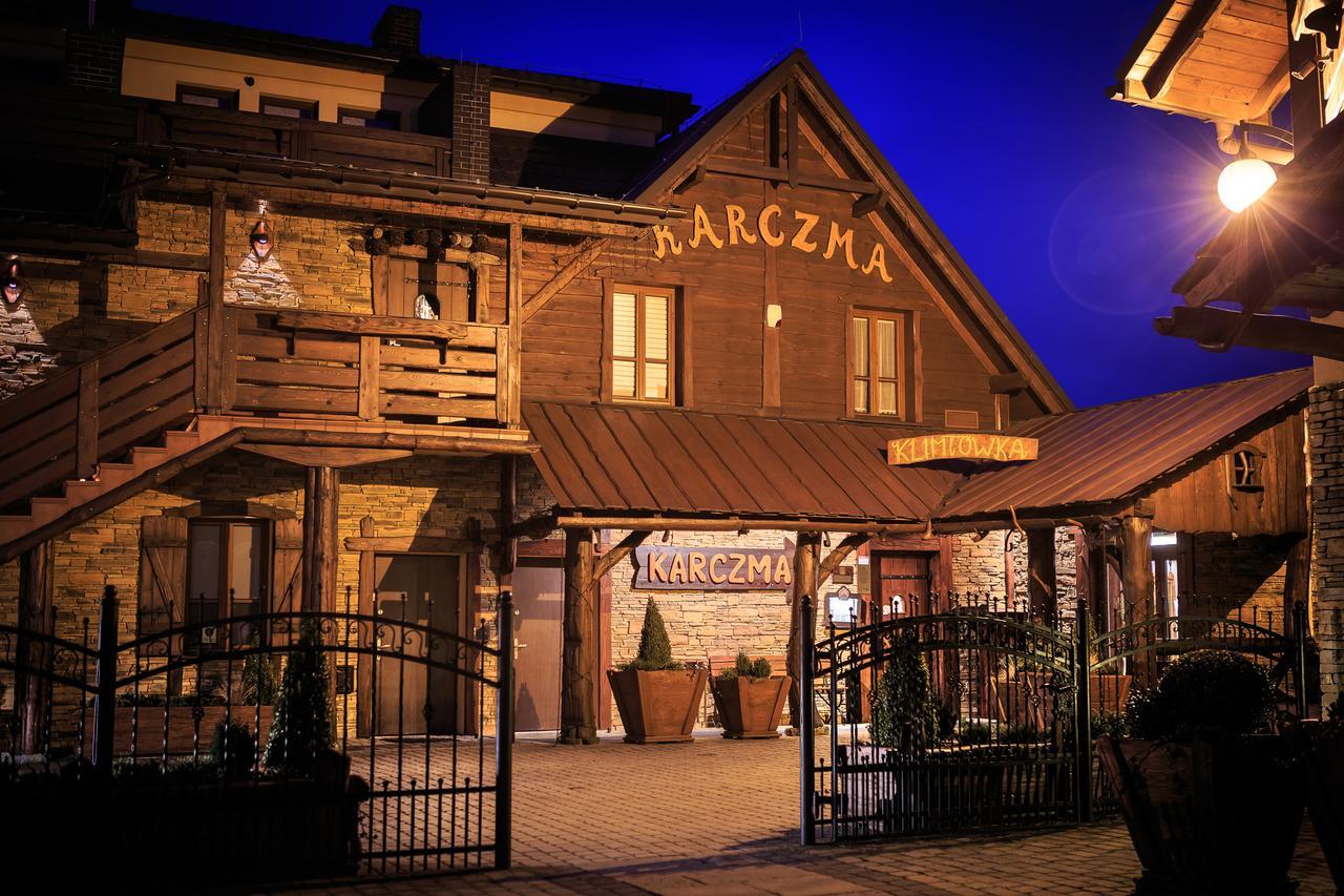 Hotel - Karczma Klimtowka Wolbrom Exteriör bild