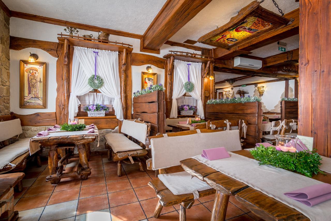 Hotel - Karczma Klimtowka Wolbrom Exteriör bild